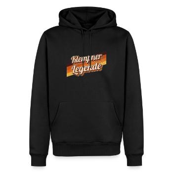Handwerker Geburtstag als Legende geboren Klempner - Männer Premium Bio Hoodie - Schwarz - Vorne - Nico (187cm)