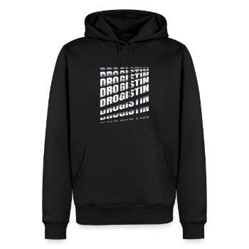 Apotheker Spruch Drogistin - Männer Premium Bio Hoodie - Schwarz - Vorne - Nico (187cm)