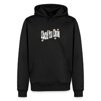Logistik niedliche Blumen Logistikerin - Männer Premium Bio Hoodie - Schwarz - Vorne - Nico (187cm)