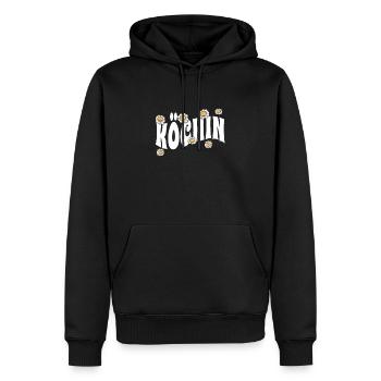 Koch niedliche Blumen Hobby Köchin - Männer Premium Bio Hoodie - Schwarz - Vorne - Nico (187cm)