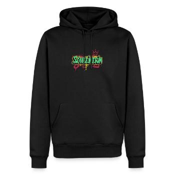 Schreiner Graffiti-Art Schreinerin - Männer Premium Bio Hoodie - Schwarz - Vorne - Nico (187cm)