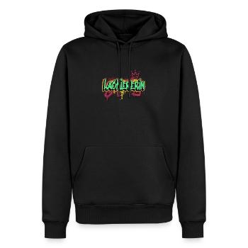 Maler Anstreicher Graffiti-Art Lackiererin - Männer Premium Bio Hoodie - Schwarz - Vorne - Nico (187cm)