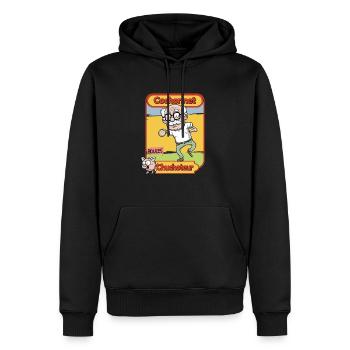Petanque boccia French petanque - Men’s Premium Organic Hoodie - black - Front - Nico (187cm)