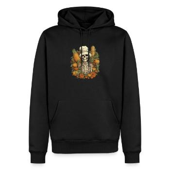 Gärtnerin Gartenpflanzen Vegetarier-Gärtner - Männer Premium Bio Hoodie - Schwarz - Vorne - Nico (187cm)