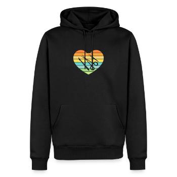 Chirurgisch-technischer Assistent Chirurg - Männer Premium Bio Hoodie - Schwarz - Vorne - Nico (187cm)