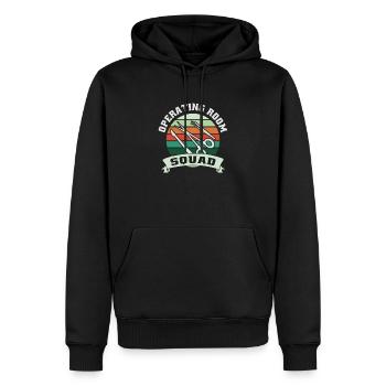 Chirurgisch-technischer Assistent Chirurg - Männer Premium Bio Hoodie - Schwarz - Vorne - Nico (187cm)