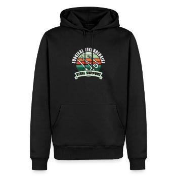 Chirurgisch-technischer Assistent Chirurg - Männer Premium Bio Hoodie - Schwarz - Vorne - Nico (187cm)