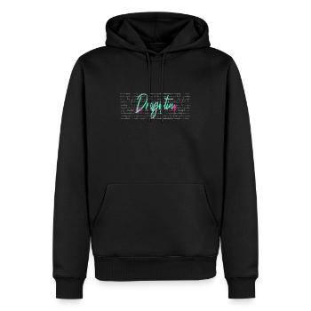 Apotheker Abschluss-Geschenk Drogistin - Männer Premium Bio Hoodie - Schwarz - Vorne - Nico (187cm)