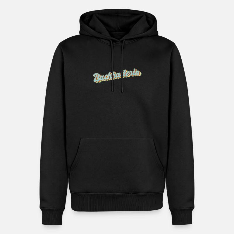 Buchhaltung Abschluss-Geschenk Buchhalterin - Männer Premium Bio Hoodie - Schwarz