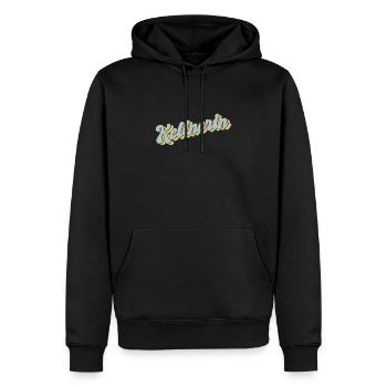 Gastronom-Wirt Abschluss-Geschenk Kellnerin - Männer Premium Bio Hoodie - Schwarz - Vorne - Nico (187cm)