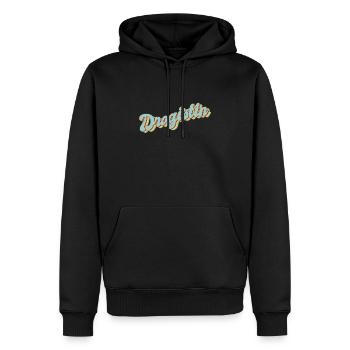 Apotheker Abschluss-Geschenk Drogistin - Männer Premium Bio Hoodie - Schwarz - Vorne - Nico (187cm)