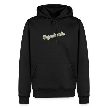Ingenieur Abschluss-Geschenk Ingenieurin - Männer Premium Bio Hoodie - Schwarz - Vorne - Nico (187cm)