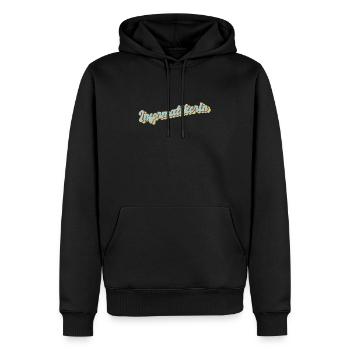 Programmierer Abschluss-Geschenk Informatikerin - Männer Premium Bio Hoodie - Schwarz - Vorne - Nico (187cm)