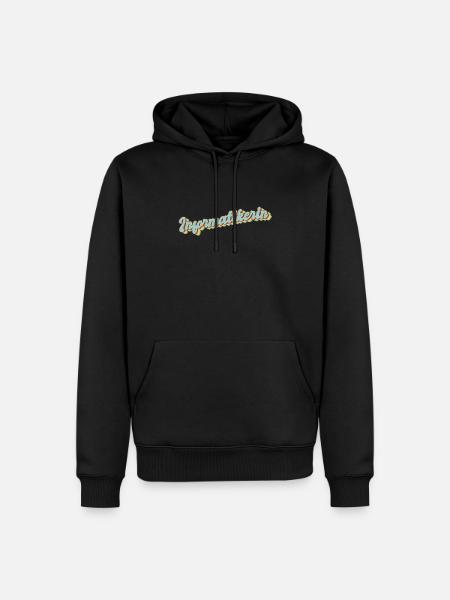 Programmierer Abschluss-Geschenk Informatikerin - Männer Premium Bio Hoodie - Schwarz