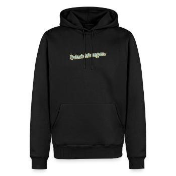 Kaufmann Abschluss-Geschenk Industriekauffrau - Männer Premium Bio Hoodie - Schwarz - Vorne - Nico (187cm)