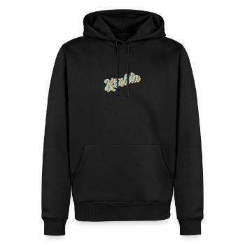 Koch Abschluss-Geschenk Hobby Köchin - Männer Premium Bio Hoodie - Schwarz - Vorne - Nico (187cm)