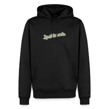 Maler Anstreicher Abschluss-Geschenk Lackiererin - Männer Premium Bio Hoodie - Schwarz - Vorne - Nico (187cm)