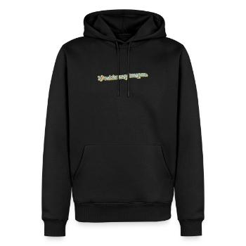 Markler Abschluss-Geschenk Versicherungskauffrau - Männer Premium Bio Hoodie - Schwarz - Vorne - Nico (187cm)