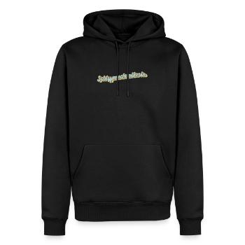 Motorenwärter Abschluss-Geschenk - Männer Premium Bio Hoodie - Schwarz - Vorne - Nico (187cm)