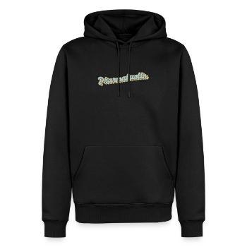 Pharmazeut Abschluss-Geschenk Pharmakantin - Männer Premium Bio Hoodie - Schwarz - Vorne - Nico (187cm)