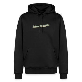 Schornsteinfeger Abschluss-Geschenk - Männer Premium Bio Hoodie - Schwarz - Vorne - Nico (187cm)