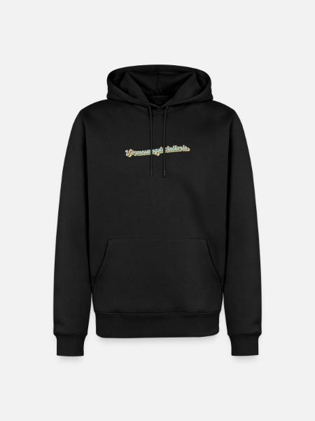 Vermesser Abschluss-Geschenk - Männer Premium Bio Hoodie - Schwarz