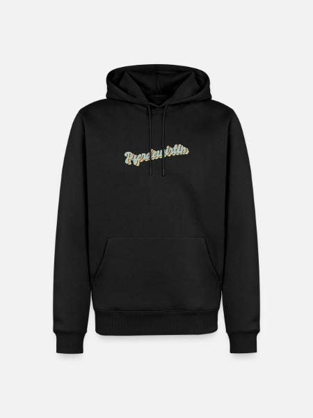 Pferde Abschluss-Geschenk Pferdewirtin - Männer Premium Bio Hoodie - Schwarz