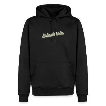Schneidern Abschluss-Geschenk Textil-Schneiderin - Männer Premium Bio Hoodie - Schwarz - Vorne - Nico (187cm)
