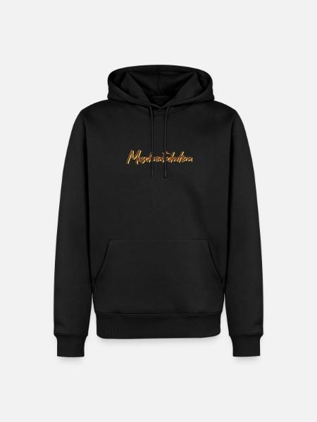 Techniker Abschluss-Geschenk Maschinentechnikerin - Männer Premium Bio Hoodie - Schwarz