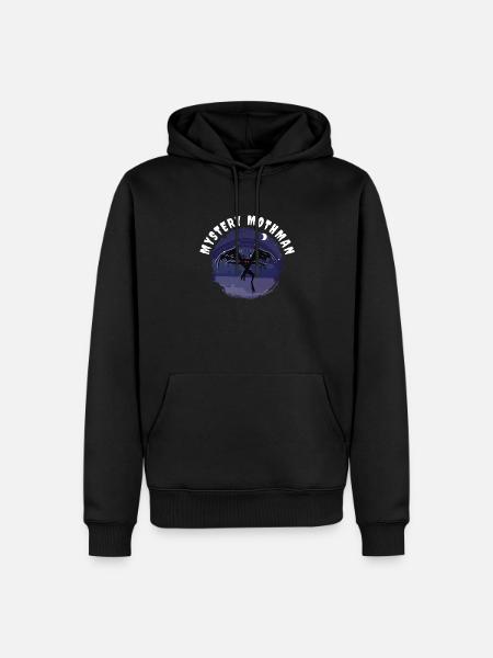 Cryptozoologist Creatures Mystery Myths - Men’s Premium Organic Hoodie - black
