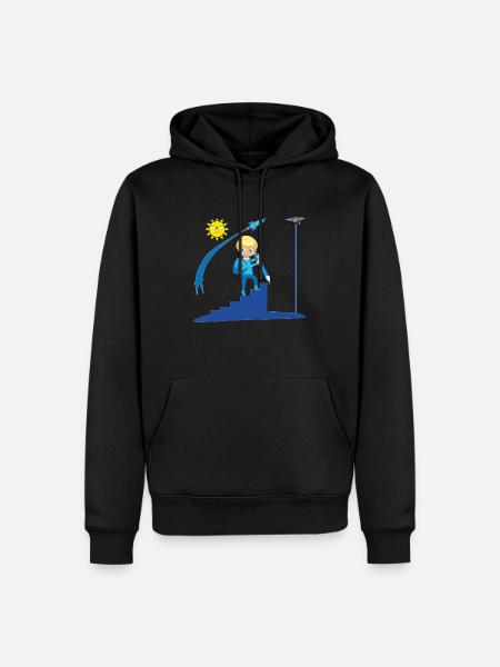 Back to school 2 - Men’s Premium Organic Hoodie - black