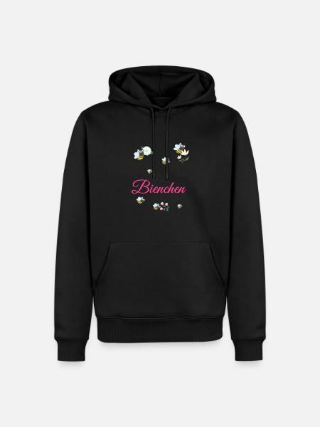 Abeille, Abeilles, Costume D’abeille, Carnaval - Sweat à capuche Premium bio Homme - noir
