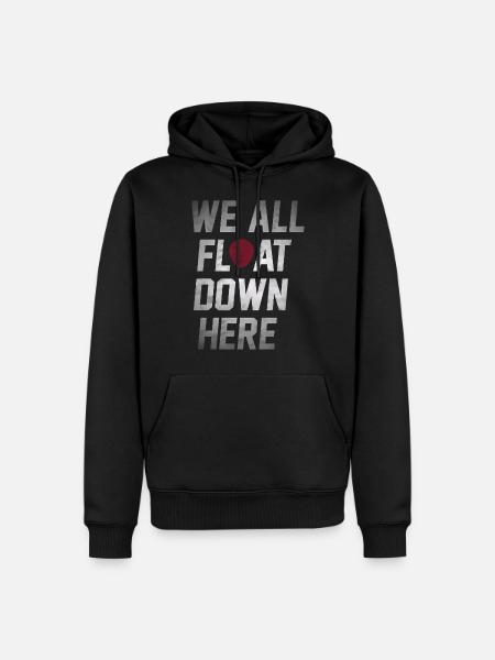 23F 0284 bk - Men’s Premium Organic Hoodie - black