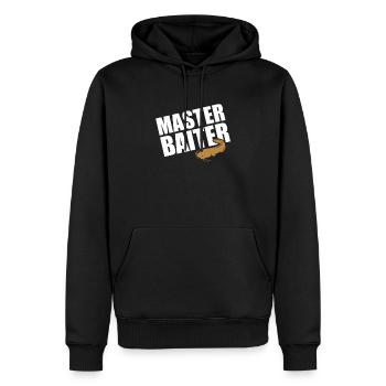 Master Baiter - Wels Catfish Angler Fischen Angeln - Männer Premium Bio Hoodie - Schwarz - Vorne - Nico (187cm)