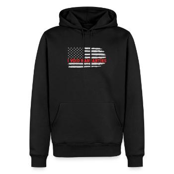 I Void Warranties Kfz Mechaniker LKW Mechatroniker - Männer Premium Bio Hoodie - Schwarz - Vorne - Nico (187cm)