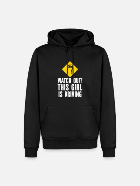 Füherscheinprüfung Führerschein Fahrprüfung - Männer Premium Bio Hoodie - Schwarz