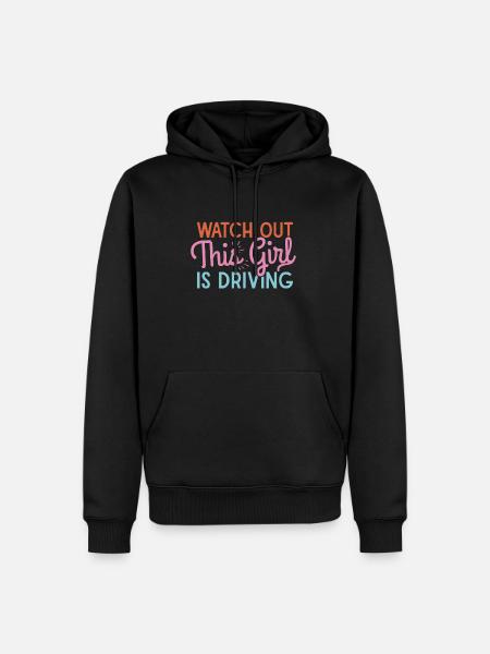 Füherscheinprüfung Führerschein Fahrprüfung - Männer Premium Bio Hoodie - Schwarz