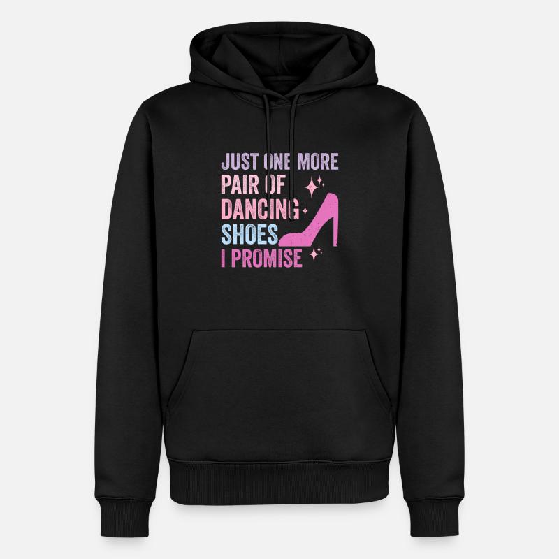 Danse Slogan Ballroom Couple Dance Dance Floor - Sweat à capuche Premium bio Homme - noir