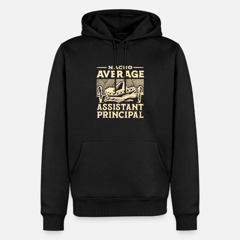 Directeur adjoint Directeur adjoint Mexique - Sweat à capuche Premium bio Homme - noir