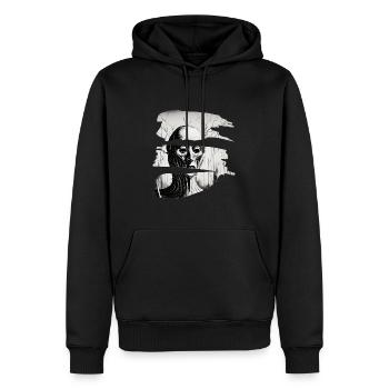 Halloween Ghoul 2 - Men’s Premium Organic Hoodie - black - Front - Nico (187cm)