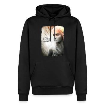 Game Of Thrones Daenerys Targaryen Quote - Men’s Premium Organic Hoodie - black - Front - Nico (187cm)