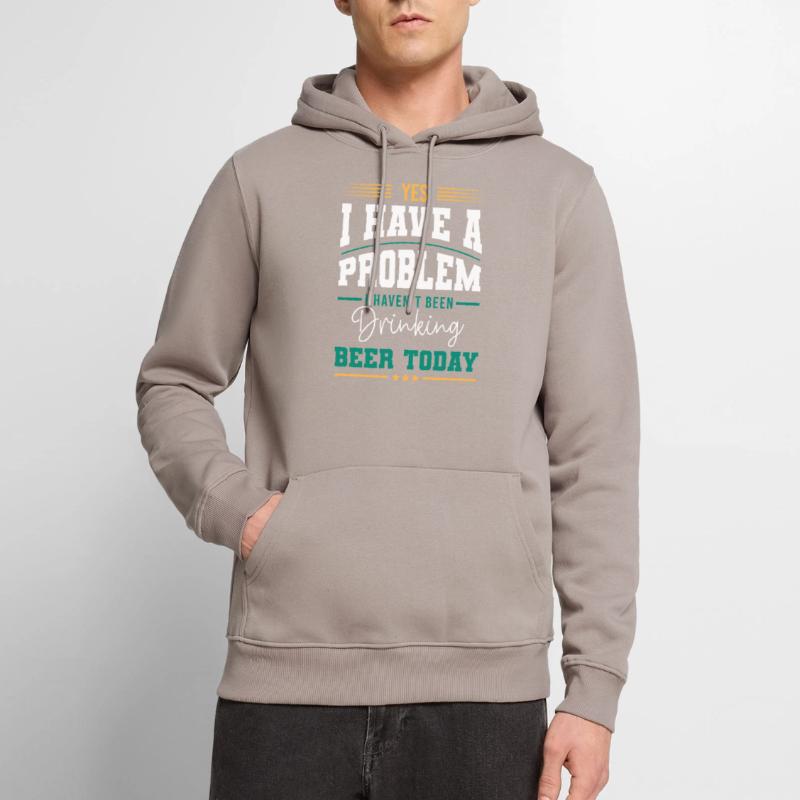 Solution The Solution Men’s Premium Organic Hoodie