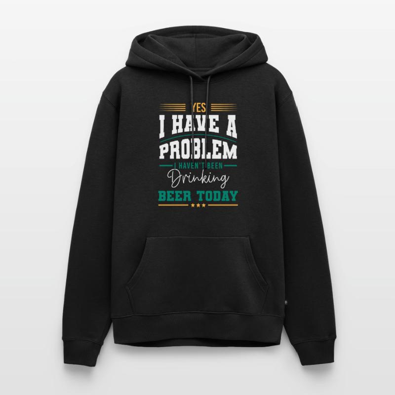 Solution La solution Sweat à capuche Premium bio Homme