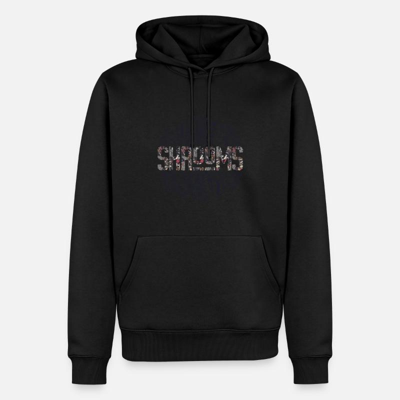 CHAMPIGNONS CHAMPIGNONS CHAMPIGNONS CHAMPIGNONS - Sweat à capuche Premium bio Homme - undefined