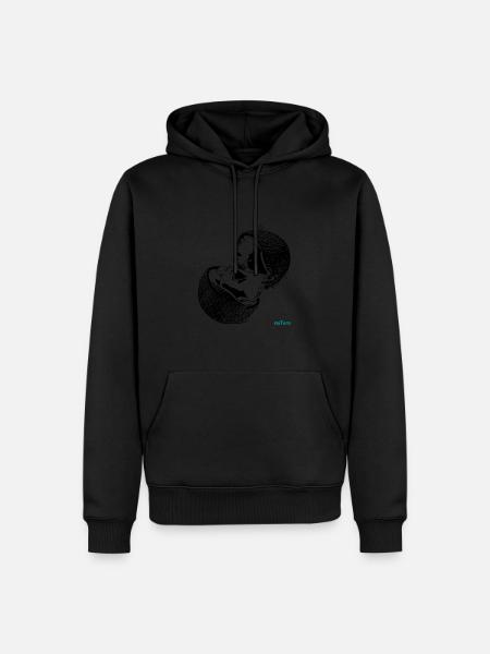 Coconut - Men’s Premium Organic Hoodie - 