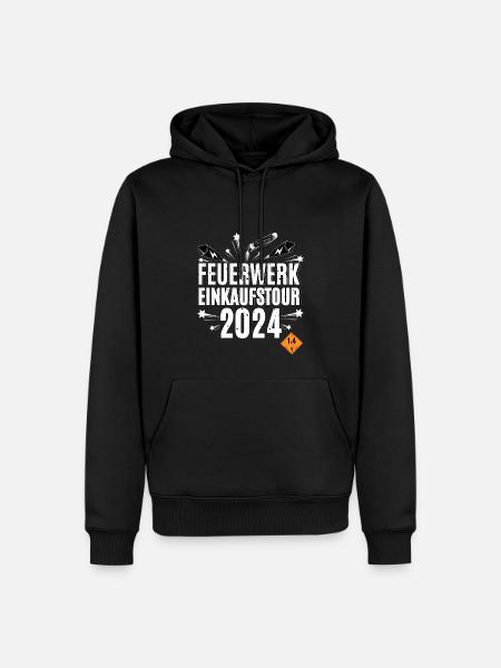 Fireworks Shopping Tour 2024 - Men’s Premium Organic Hoodie - black