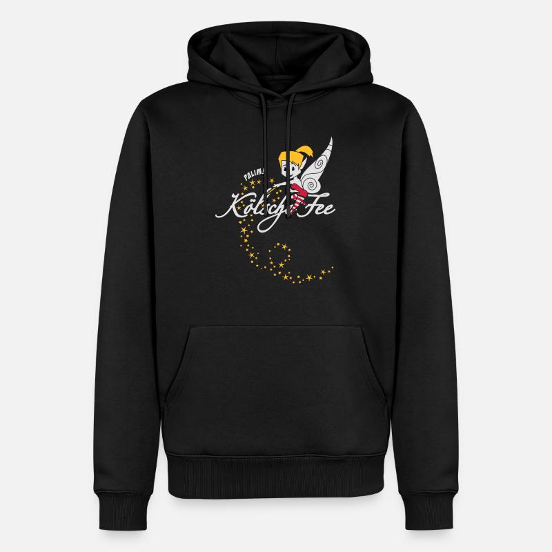 Kölsche Fee - Sweat à capuche Premium bio Homme - noir