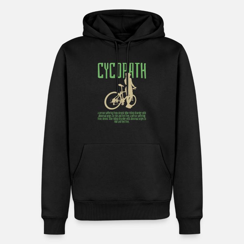 KYKOPATH - Männer Premium Bio Hoodie - Schwarz