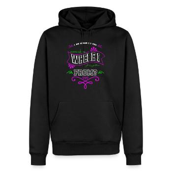 cool birthday present idea birthday present - Männer Premium Bio Hoodie - Schwarz - Vorne - Nico (187cm)