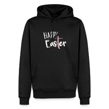 Lustige Feierlichkeiten östlicher Anhänger Christen - Männer Premium Bio Hoodie - Schwarz - Vorne - Nico (187cm)